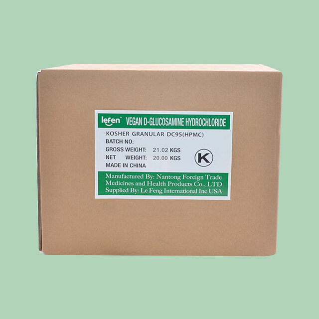 素食氨基葡萄糖盐酸盐（颗粒）